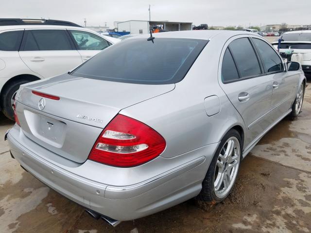 WDBUF76J13A282901 - 2003 MERCEDES-BENZ E 55 AMG  photo 4