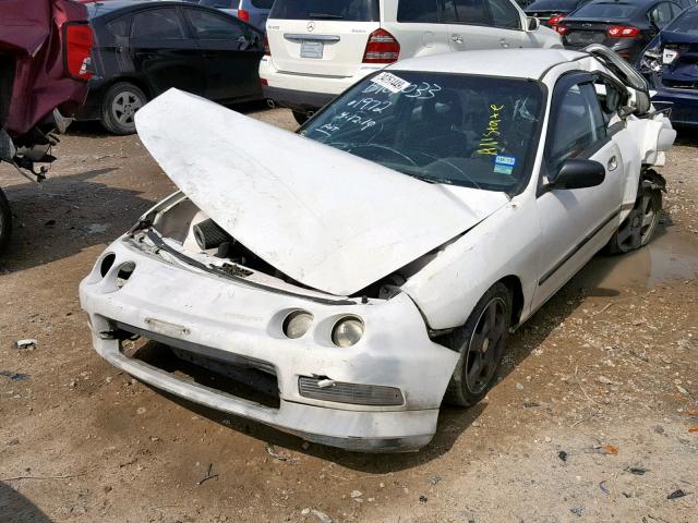 JH4DC4346RS011972 - 1994 ACURA INTEGRA RS WHITE photo 2
