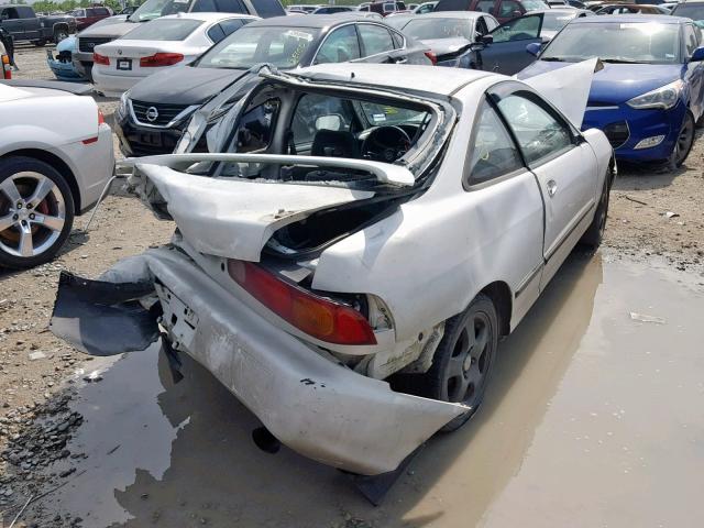 JH4DC4346RS011972 - 1994 ACURA INTEGRA RS WHITE photo 4