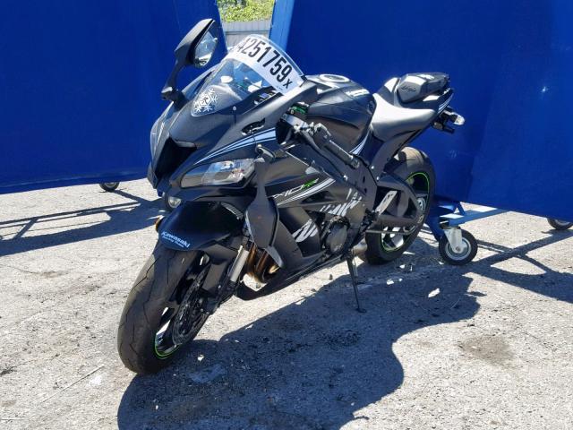 JKAZXCZ13JA003089 - 2018 KAWASAKI ZX1000 Z BLACK photo 2