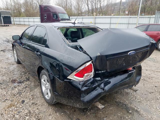 3FAHP071X7R225118 - 2007 FORD FUSION SE  photo 3