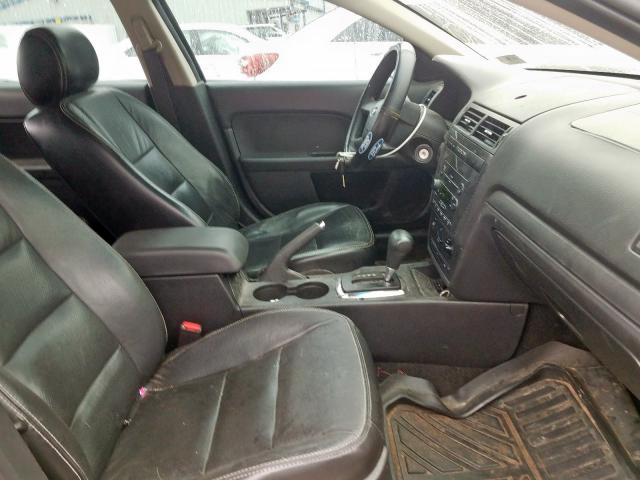 3FAHP071X7R225118 - 2007 FORD FUSION SE  photo 5