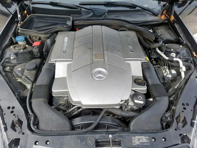 WDBWK73F48F176909 - 2008 MERCEDES-BENZ SLK 55 AMG  photo 7