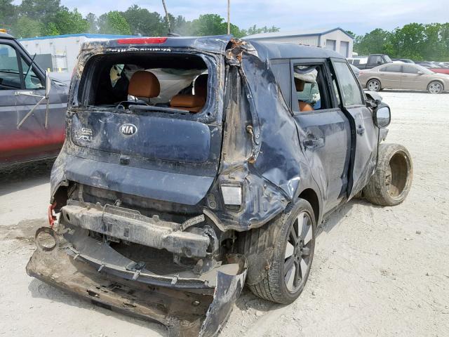 KNDJX3A58F7150871 - 2015 KIA SOUL ! Mavi foto 4