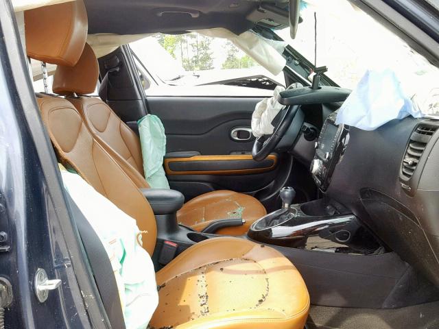 KNDJX3A58F7150871 - 2015 KIA SOUL ! Mavi foto 5