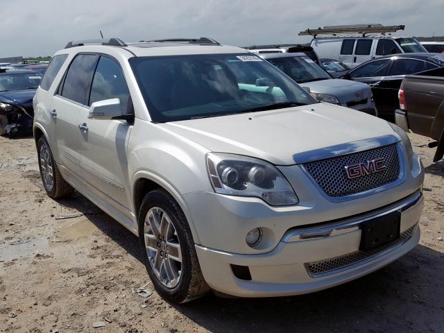 1GKKRTED8BJ274205 - 2011 GMC ACADIA DENALI  photo 1