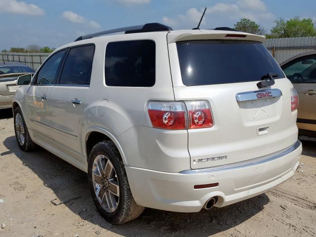 1GKKRTED8BJ274205 - 2011 GMC ACADIA DENALI  photo 3