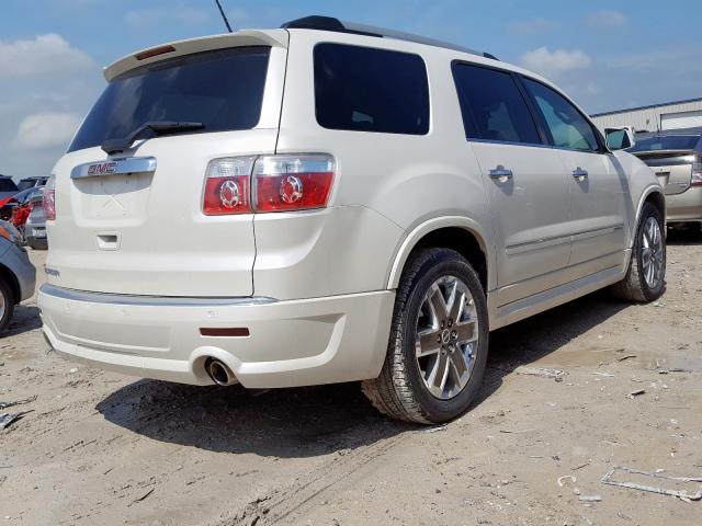 1GKKRTED8BJ274205 - 2011 GMC ACADIA DENALI  photo 4