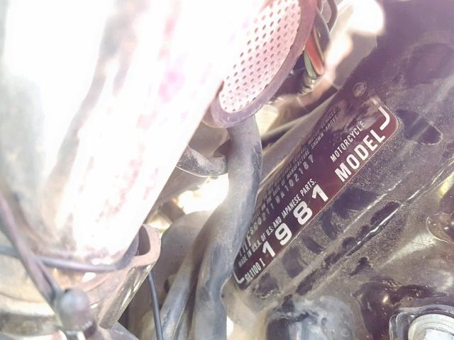 1HFSC0211BA102187 - 1981 HONDA GL1100 I PINK photo 10