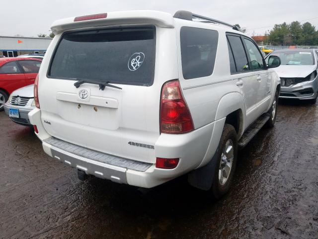 JTEBU14R540036991 - 2004 TOYOTA 4RUNNER SR5  photo 4