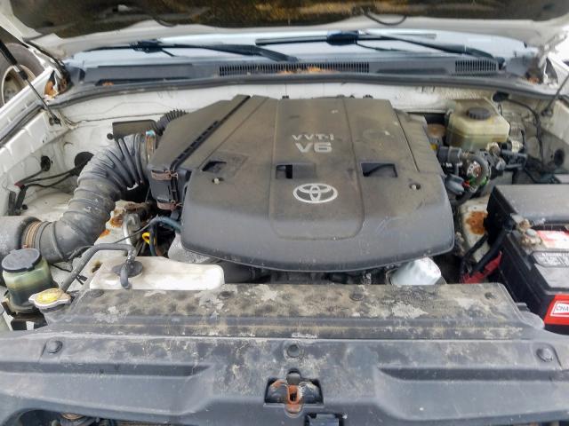 JTEBU14R540036991 - 2004 TOYOTA 4RUNNER SR5  photo 7