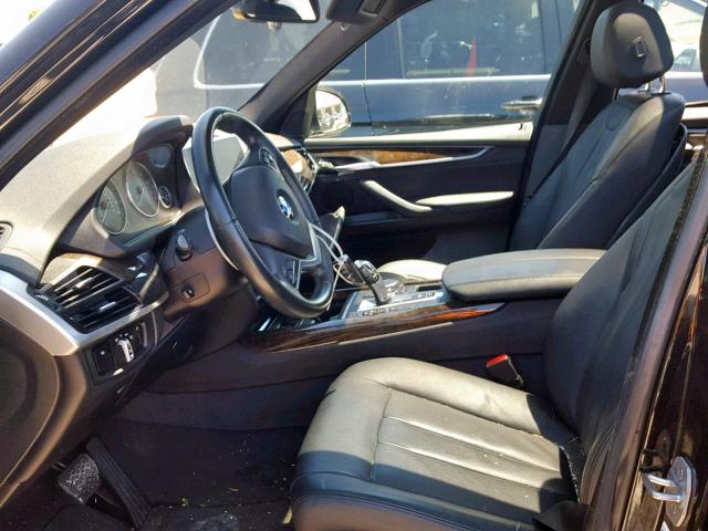 5UXKR2C57H0U21094 - 2017 BMW X5 SDRIVE3 BLACK photo 5