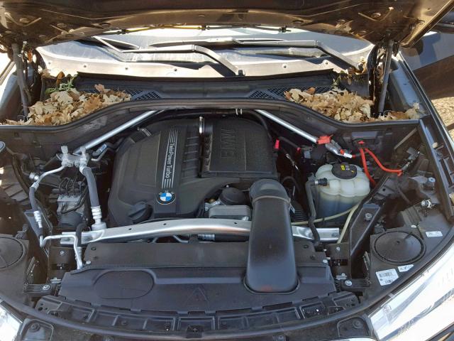5UXKR2C57H0U21094 - 2017 BMW X5 SDRIVE3 BLACK photo 7