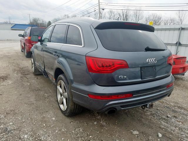 WA1DGBFEXDD015447 - 2013 AUDI Q7 PRESTIGE  photo 3