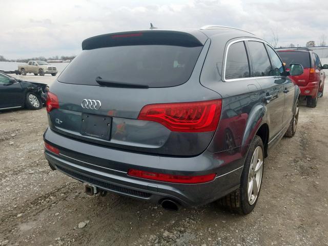 WA1DGBFEXDD015447 - 2013 AUDI Q7 PRESTIGE  photo 4