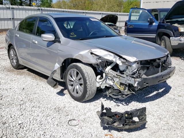 1HGCP2F85CA070157 - 2012 HONDA ACCORD EXL SILVER photo 1