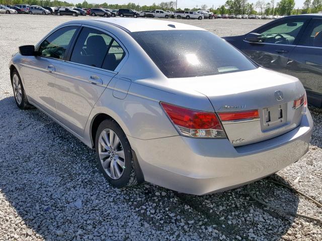 1HGCP2F85CA070157 - 2012 HONDA ACCORD EXL SILVER photo 3