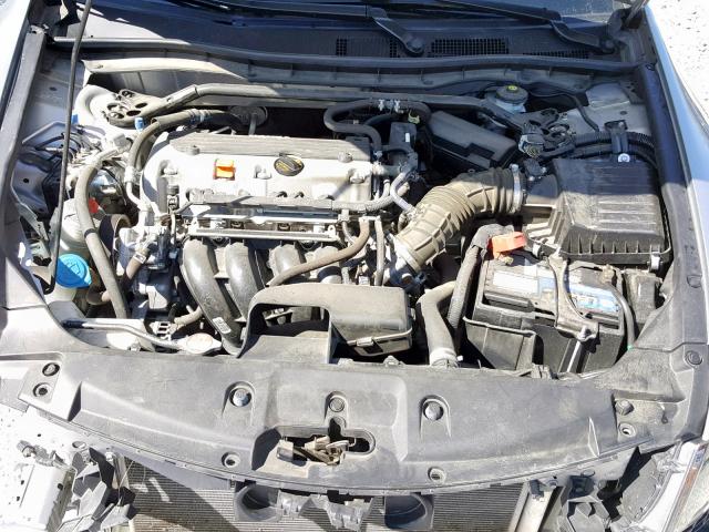 1HGCP2F85CA070157 - 2012 HONDA ACCORD EXL SILVER photo 7