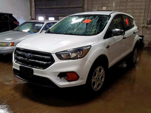 1FMCU0F7XJUA91760 - 2018 FORD ESCAPE S WHITE photo 2