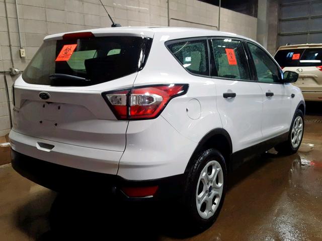 1FMCU0F7XJUA91760 - 2018 FORD ESCAPE S WHITE photo 4