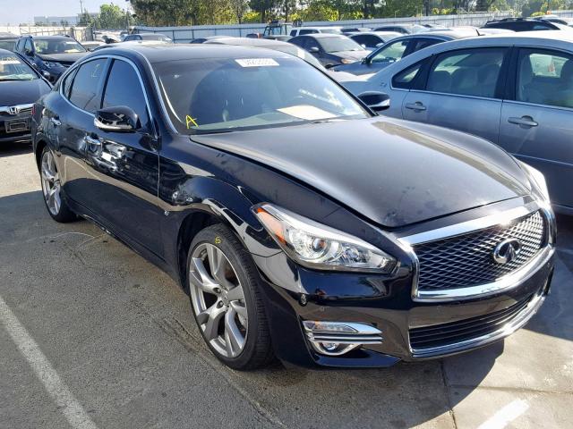 JN1BY1AP6FM540850 - 2015 INFINITI Q70 3.7 BLACK photo 1