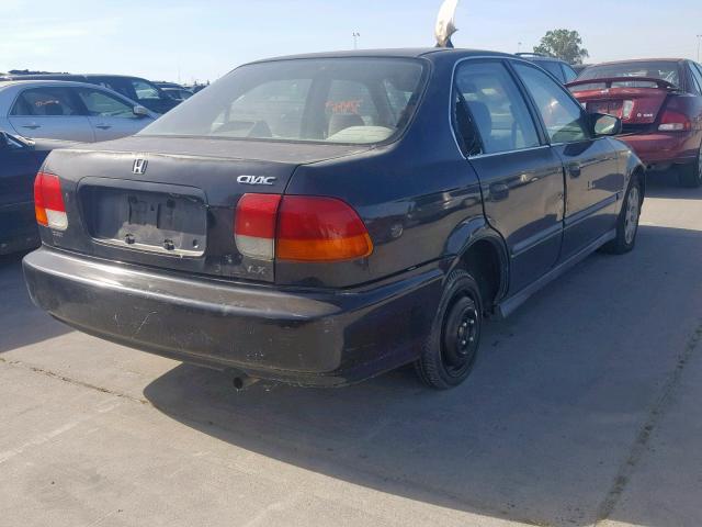 JHMEJ6677WS002656 - 1998 HONDA CIVIC LX BLACK photo 4