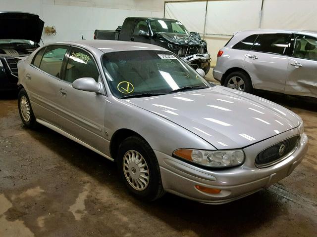 1G4HP52K55U108152 - 2005 BUICK LESABRE CU SILVER photo 1