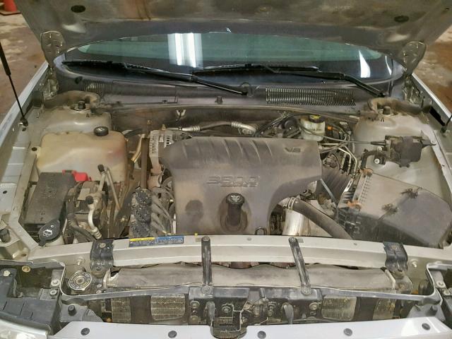 1G4HP52K55U108152 - 2005 BUICK LESABRE CU SILVER photo 7