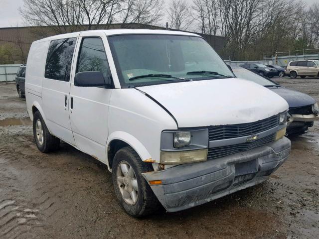 1GCDM19X65B133532 - 2005 CHEVROLET ASTRO WHITE photo 1