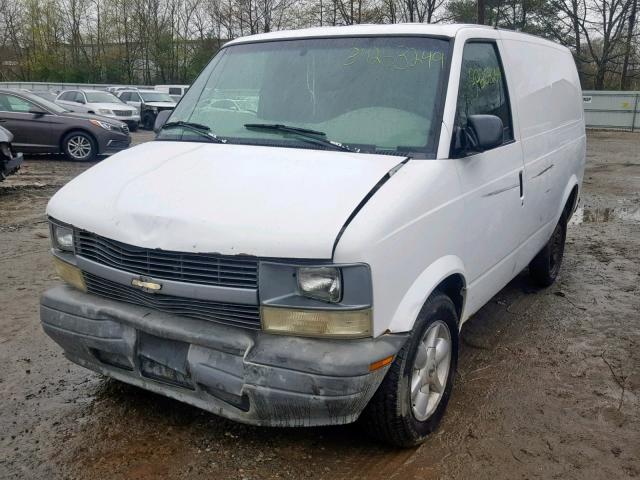 1GCDM19X65B133532 - 2005 CHEVROLET ASTRO WHITE photo 2