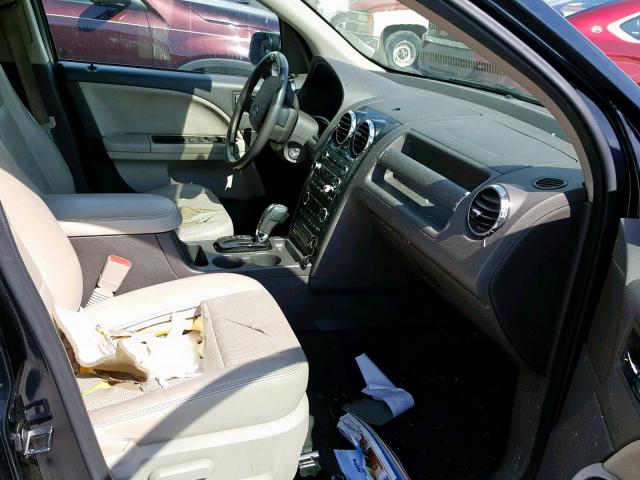 1FMDK05W28GA04297 - 2008 FORD TAURUS X S BLUE photo 5