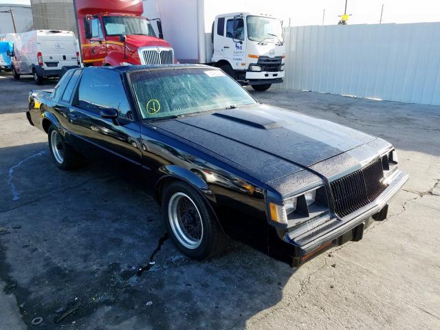 1G4GJ1178HP430032 - 1987 BUICK REGAL  photo 1