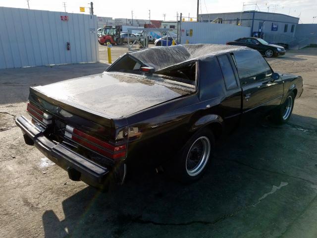 1G4GJ1178HP430032 - 1987 BUICK REGAL  photo 4