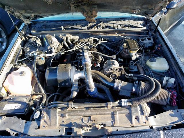 1G4GJ1178HP430032 - 1987 BUICK REGAL  photo 7