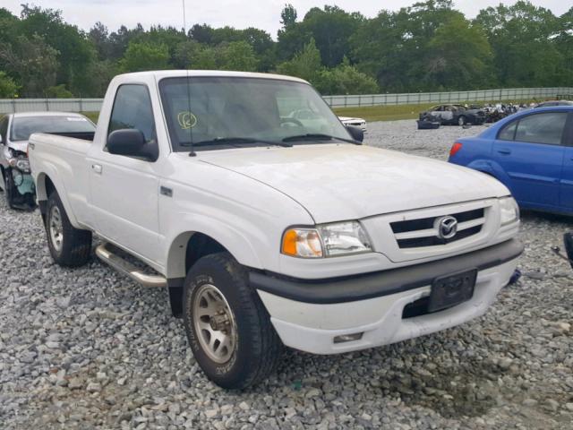 4F4YR12U35PM03443 - 2005 MAZDA B3000 WHITE photo 1