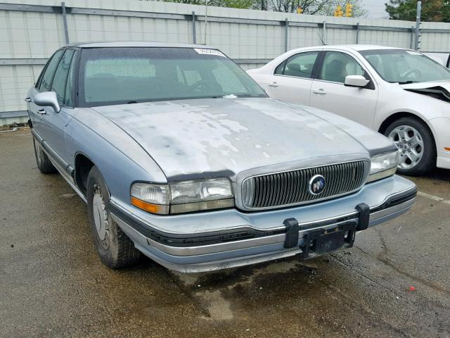 1G4HR52L9SH432812 - 1995 BUICK LESABRE LI BLUE photo 1