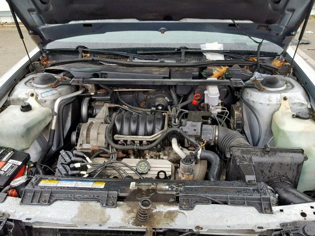 1G4HR52L9SH432812 - 1995 BUICK LESABRE LI BLUE photo 7