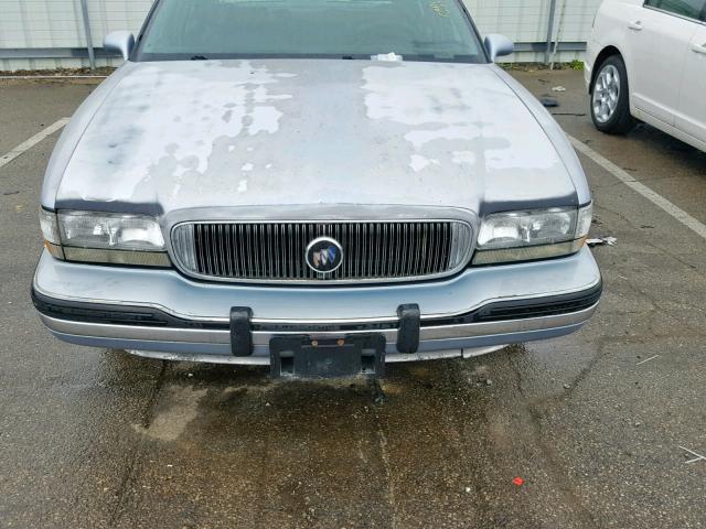 1G4HR52L9SH432812 - 1995 BUICK LESABRE LI BLUE photo 9