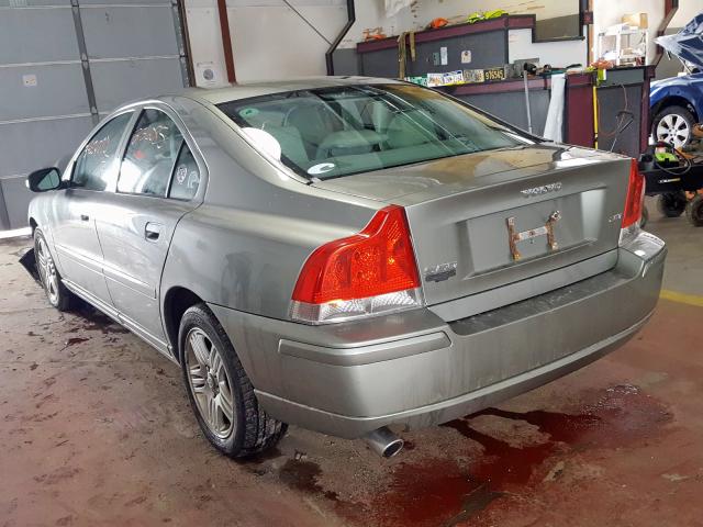 YV1RS592172636258 - 2007 VOLVO S60 2.5T  photo 3