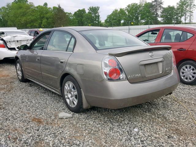 1N4AL11D06C250466 - 2006 NISSAN ALTIMA S GOLD photo 3