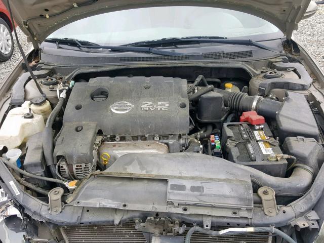 1N4AL11D06C250466 - 2006 NISSAN ALTIMA S GOLD photo 7