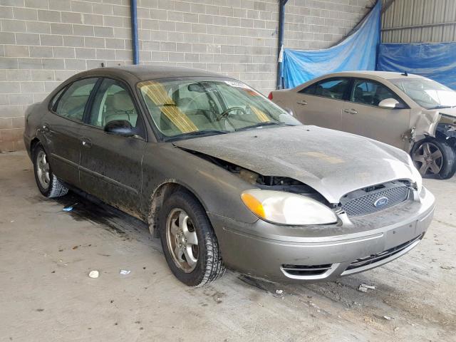 1FAFP55214G167631 - 2004 FORD TAURUS SES GREEN photo 1