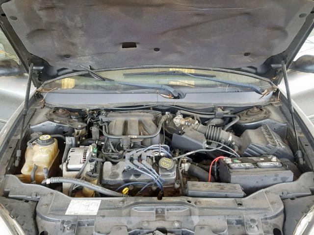 1FAFP55214G167631 - 2004 FORD TAURUS SES GREEN photo 7