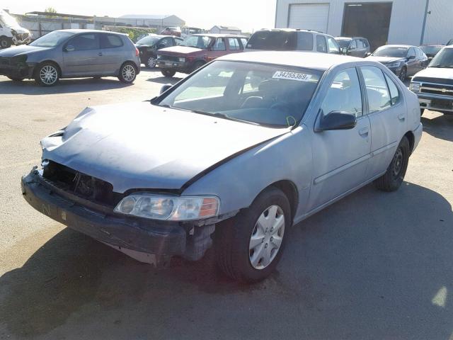 1N4DLQ1D71C212779 - 2001 NISSAN ALTIMA XE BLUE photo 2