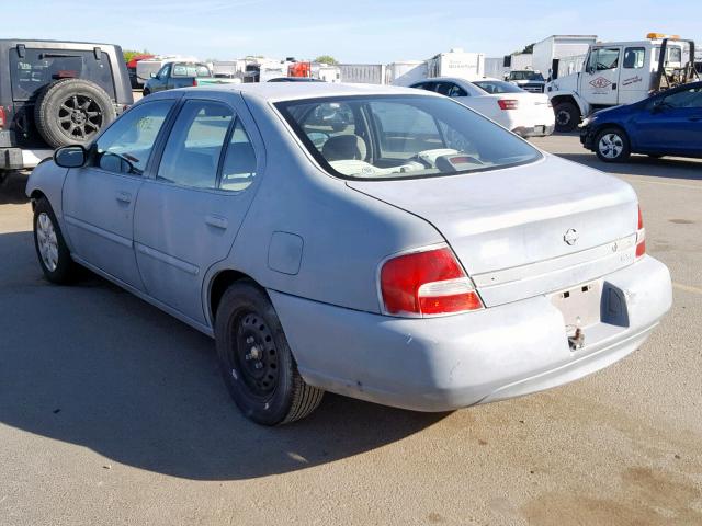 1N4DLQ1D71C212779 - 2001 NISSAN ALTIMA XE BLUE photo 3