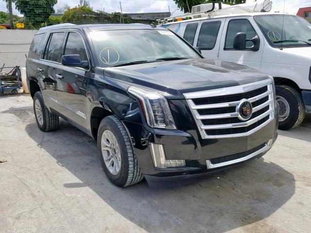 1GYS3BKJ8FR156867 - 2015 CADILLAC ESCALADE L BLACK photo 1