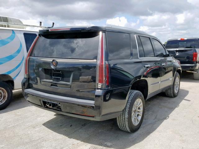 1GYS3BKJ8FR156867 - 2015 CADILLAC ESCALADE L BLACK photo 4