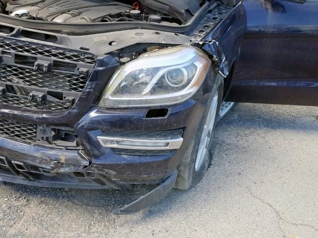 4JGDF7CE9DA129303 - 2013 MERCEDES-BENZ GL 450 4MA BLACK photo 9