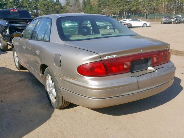 2G4WB55K311242861 - 2001 BUICK REGAL LS TAN photo 3