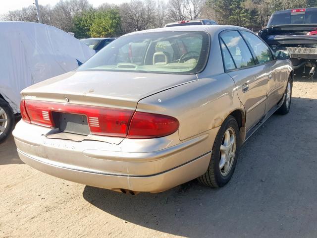2G4WB55K311242861 - 2001 BUICK REGAL LS TAN photo 4